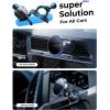 imageLISEN MagSafe Car Mount Charger Wireless iPhone 1615141312 Charging Mount with 48W Car Charger Fits iPhone with MagSafe CaseCircle