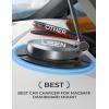 imageLISEN Magsafe Car Mount Charger  Qi2 Certified 15W Wireless Foldable Ultra Magnetic Supports iPhone 16 Pro Max 15 14 13