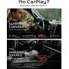 imageLISEN for 15W MagSafe Car Mount Charger Safer ampamp Faster Magsafe Car Charger Vent Magnetic Wireless Car Charger Car Vent Phone Mount Charger Fits iPhone 16 Pro Max 15 14 with Charging Adapter