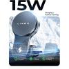imageLISEN for 15w Magsafe Fan Car Vent Mount Charger for iPhone 16 Wireless Magnetic Car Phone Holder Mount Cooling Phone CPU Cooler Car Refrigerator Fit for iPhone 16 15 Pro Max 14 13 12 Cases Android