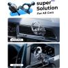 imageLISEN for MagSafe Car Mount 95 Increase Magnetism Magnetic Phone Holders for Your CarCar Accessories for Men Women Truck 360 Dashboard Vent Phone Mount for Garmin GPS Fit iPhone 16 15 14 13 12Black