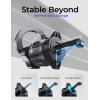 imageLISEN for MagSafe Car Mount 95 Increase Magnetism Magnetic Phone Holders for Your CarCar Accessories for Men Women Truck 360 Dashboard Vent Phone Mount for Garmin GPS Fit iPhone 16 15 14 13 12Blue