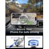 imageLISEN for MagSafe Car Mount 95 Increase Magnetism Magnetic Phone Holders for Your CarCar Accessories for Men Women Truck 360 Dashboard Vent Phone Mount for Garmin GPS Fit iPhone 16 15 14 13 12Blue