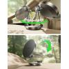 imageLISEN for Magsafe Car Charger Dashboard 360 Rotatable Mag Safe Charger Car Mount iPhone 16 Pro Max Ultra Magnetic Wireless Car Charger for Car Mount for iPhone 15 14 Pro Max BlackSilver