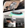 imageLISEN for Magsafe Car Mount Charger Upgrade Set 360 Rotation Wireless Magsafe Car Charger Foldable Car Phone Holder Dashboard fit iPhone 16 Pro Max Plus 15 14 13 12 Samsung with MagSafe Case