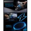 imageLISEN for Magsafe Car Mount Charger Wireless 15W Car Charger for iPhone 15W Pro Magnetic Car Phone Holder Mount Wireless Fast Charging for Magsafe Charger Fits iPhone 15 14 13 with Car Charger