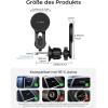 imageLISEN for Qi2 15W MagSafe Car Mount Charger Safer ampamp Faster Magsafe Car Charger Vent Magnetic Wireless Vent Phone Mount Fits iPhone 16 Pro Max 15 14Fast Charging