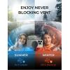 imageLISEN for Qi2 15W MagSafe Car Mount Charger Safer ampamp Faster Magsafe Car Charger Vent Magnetic Wireless Vent Phone Mount Fits iPhone 16 Pro Max 15 14Qi2 Charging