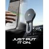 imageLISEN for Qi2 15W MagSafe Car Mount Charger Safer ampamp Faster Magsafe Car Charger Vent Magnetic Wireless Vent Phone Mount Fits iPhone 16 Pro Max 15 14Qi2 Charging