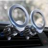 imageLISEN 2 Pack Fits MagSafe Car Mount Magnetic Phone Holder for Car24 Super Magnetscar Vent Phone Mount Mag safe Phone Holder Car Accessories for iPhone 16 15 14 13 Pro Max Plus Mag Safe CaseBlackBlack