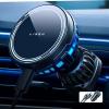 imageLISEN for MagSafe Car Mount Charger 15W Wireless Car Charger Mount Update Cooling Fan MagSafe Car Charger Hands Free iPhone Car Holder Mount Fit for iPhone 16 15 14 13 12 Pro Max Plus Mini BlackBlack