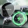 imageLISEN for Magsafe Car Charger Dashboard 360 Rotatable Mag Safe Charger Car Mount iPhone 16 Pro Max Ultra Magnetic Wireless Car Charger for Car Mount for iPhone 15 14 Pro Max BlackBlack