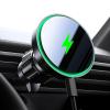 imageLISEN for Magsafe Car Mount Charger Wireless 15W Car Charger for iPhone 15W Pro Magnetic Car Phone Holder Mount Wireless Fast Charging for Magsafe Charger Fits iPhone 15 14 13 with Car Charger