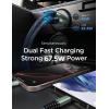 imageAINOPE 675W 99 Invisible Super Mini Car Charger USB C Fast ChargingAll Metal Cigarette Lighter Adapter PDampampQC Type C Car Charger Adapter for iPhone 16 Pro Max 15 14 13 12Samsung Galaxy S25AndroidBlack