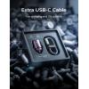 imageAINOPE 90W Super Fast Car Charger USB CInvisible Cigarette Lighter AdapterMiniampampMetal Type C Car Charger Fast Charging Fit Samsung Galaxy S25 S24 Ultra PlusiPhone 16 15 14 13 12 Pro Max PlusBlackPurple