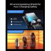 imageAINOPE 90W Super Fast Car Charger USB CInvisible Cigarette Lighter AdapterMiniampampMetal Type C Car Charger Fast Charging Fit Samsung Galaxy S25 S24 Ultra PlusiPhone 16 15 14 13 12 Pro Max PlusBlackBlack