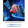 imageAINOPE 90W Super Fast Car Charger USB CInvisible Cigarette Lighter AdapterMiniampampMetal Type C Car Charger Fast Charging Fit Samsung Galaxy S25 S24 Ultra PlusiPhone 16 15 14 13 12 Pro Max PlusBlackRed