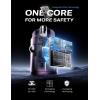 imageAINOPE 90W Super Fast Car Charger USB CInvisible Cigarette Lighter AdapterMiniampampMetal Type C Car Charger Fast Charging Fit Samsung Galaxy S25 S24 Ultra PlusiPhone 16 15 14 13 12 Pro Max PlusBlackPurple
