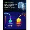 imageAINOPE 90W Super Fast Car Charger USB CInvisible Cigarette Lighter AdapterMiniampampMetal Type C Car Charger Fast Charging Fit Samsung Galaxy S25 S24 Ultra PlusiPhone 16 15 14 13 12 Pro Max PlusBlackBlack