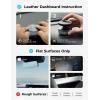 imageLISEN Suction Phone Mount Mini Portable Super Stable Electric Vacuum Magnetic Phone Holder 360 Adjustable Vlogging Travel MultiScene Use for iPhone 16e 16 Pro Max 15 14 13 12Silver