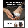 imageLISEN for Apple Watch Charger Portable 1200mAh Wireless Keychain Watch Charger Fast Charging for Apple Watch Power Bank for Apple Watch Charger Keychain fit Apple Watch Series 10987654SEUItra