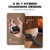imageLISEN for Apple Watch Charger Portable 1200mAh Wireless Keychain Watch Charger Fast Charging for Apple Watch Power Bank for Apple Watch Charger Keychain fit Apple Watch Series 10987654SEUItra