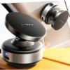 imageLISEN Suction Phone Mount Mini Portable Super Stable Electric Vacuum Magnetic Phone Holder 360 Adjustable Vlogging Travel MultiScene Use for iPhone 16e 16 Pro Max 15 14 13 12Silver