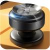 imageLISEN Suction Phone Mount Mini Portable Super Stable Electric Vacuum Magnetic Phone Holder 360 Adjustable Vlogging Travel MultiScene Use for iPhone 16e 16 Pro Max 15 14 13 12Black