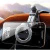 imageLISEN for Magsafe 360 Degree Rotation Dashboard Car Phone Holder Strong Compression Clamp Clip on Dashboard Cell Phone Holder Multifunctional MagSafe Magnetic Car Phone Mount for iPhone 16 15 14 13Gray