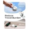 imageLISEN 2X Faster Charging Speed  15W QI2 Magsafe Charger Stand Cube 3 in 1 Charging Station Apple MagGo Travel Charger for Multiple Devices for iPhone AirPods Apple Watch 30W Charger Included
