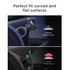 imageLISEN for MagSafe Car Mount Strongest Magnets Magnetic Phone Holder for Car Hands Free iPhone Dash Phone Mount Fit for iPhone 14 13 12 Pro Max Plus Mini MagSafe Case RedRed