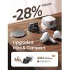 image16Pack Magnetic Cable Clips 1S SnapOn Cord Holder LISEN Office Desk Organizers and Accessories with 8 Extra Strong Adhesive Pads Wire Organizer for Nightstand Home Wall Car Desktop