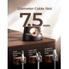 image16Pack Magnetic Cable Clips 1S SnapOn Cord Holder LISEN Office Desk Organizers and Accessories with 8 Extra Strong Adhesive Pads Wire Organizer for Nightstand Home Wall Car Desktop