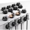 image16Pack Magnetic Cable Clips 1S SnapOn Cord Holder LISEN Office Desk Organizers and Accessories with 8 Extra Strong Adhesive Pads Wire Organizer for Nightstand Home Wall Car Desktop