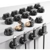 image18Pack Magnetic Cable Clips 1S SnapOn Cord Holder LISEN Office Desk Organizers and Accessories with 9 Extra Strong Adhesive Pads Wire Organizer for Nightstand Home Wall Car Desktop