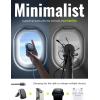 imageLISEN for MagSafe Charger Stand for iPhone Magnetic Apple Watch Airpods Charging Minimalist Travel for iPhone Wireless Charger Magnetic MagSafe Accessories Apple 16 Pro Max iwatch Airpods Black
