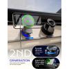 imageLISEN Suction Cup Phone MountPro with Charge Function15W Magsafe Car Mount ChargerMore PortableFlexible 360 Vacuum Magnetic Suction Phone Holder for 17 iPhone 16 15 14 13 12 Pro Max Plus Mini