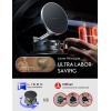imageLISEN Suction Cup Phone MountPro with Charge Function15W Magsafe Car Mount ChargerMore PortableFlexible 360 Vacuum Magnetic Suction Phone Holder for 17 iPhone 16 15 14 13 12 Pro Max Plus Mini