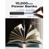 imageLISEN 05quot Ultra Slim Portable Charger Power Bank 10000mAh 225W CCC Certified Power Bank Fast Charging Portable Battery Pack Global Travel Essentials Battery Pack with Builtin USB C Cable