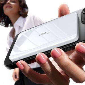 imageLISEN 03 Ultra Slim MagSafe Portable Charger5000mAh Wireless Card Slim MagSafe Battery Pack iPhone 17 Air AccessoriesMagnetic Power Bank for iPhone 17 Pro Max Plus Air1615141312Pearl