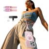 imageLISEN Crossbody Lanyard Teacher 60W USB C to USB C Cable Cell Phone Chain AntiTheft Crossbody Strap for iPhone 16 15 and Most Smartphones Cell Phone Neck Holder for Women PinkPink