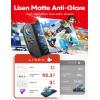 imageLISEN for Matte Version Nintendo Switch 2 Screen Protector AntiGlare ampamp Auto Alignment Kit Tempered Glass Longest Durable Full Coverage Switch2 Accessories fit Pokmon Legends ZA 2 PackMatteSwitch 220252 Pcs