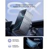 imageLISEN for Qi22 25W MagSafe Car Mount ChargerTop Spec with Cooling Fan95W Custom Adapter iPhone 17 Pro Max Car Charger Fast Charging for iPhone 17 Pro Max Plus Air 1612 SeriesPixel 10 Pro XL
