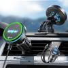 imageLISEN for Qi22 25W MagSafe Car Mount ChargerTop Spec with Cooling Fan95W Custom Adapter iPhone 17 Pro Max Car Charger Fast Charging for iPhone 17 Pro Max Plus Air 1612 SeriesPixel 10 Pro XL