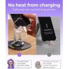 imageLISEN Acrylic Phone Stand Portable Phone Holder for Desk 360 Rotation ampamp HeightAngle Adjustable Universal Device Compatibility Fits 411quot All Mobile Phones Switch Kindle iPad