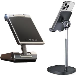 imageLISEN Magnectic Car Phone Holder Mount ampamp Cell Phone Stand