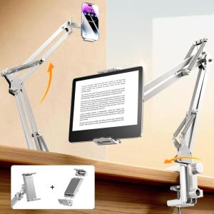 imageLISEN Tablet Stand Phone Holder iPad Holder for Desk Mount